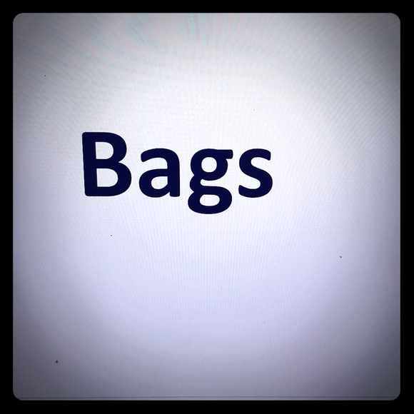 Bags! - Picture 1 of 1